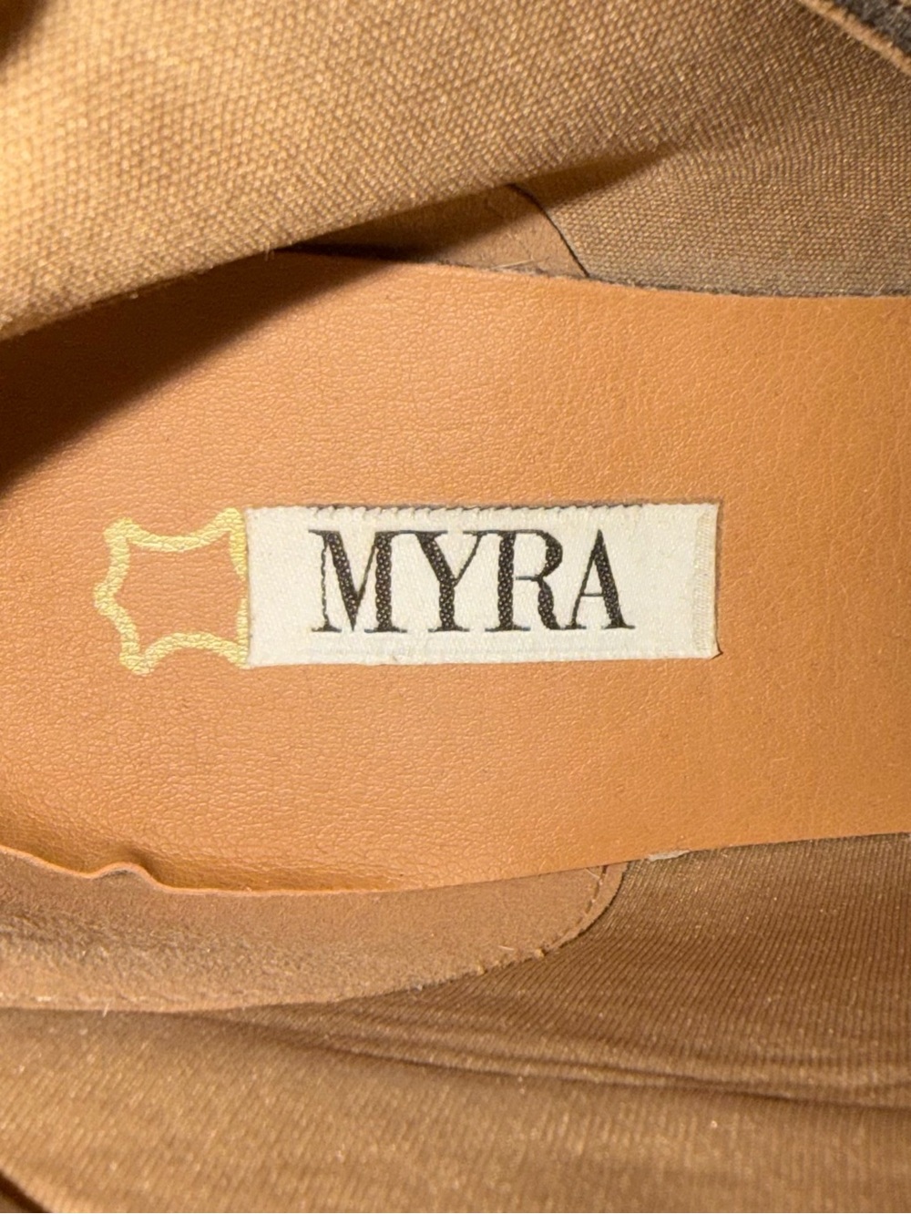 Myra Proton Hair On Cowhide Western Ankle Booties Womens Size 10 Brown White - Picture 9 of 11